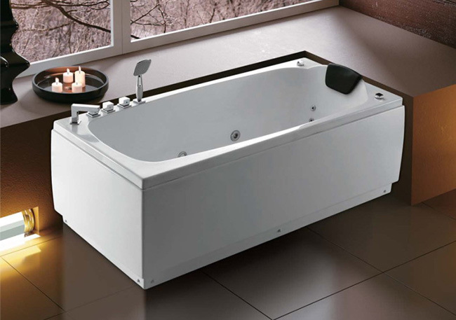 Indoor Massage Bathtub with Air Bubble Function