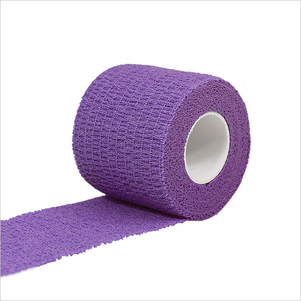 Cotton High Quality Colorful Multi-Purpose Colorful Cohesive Bandage