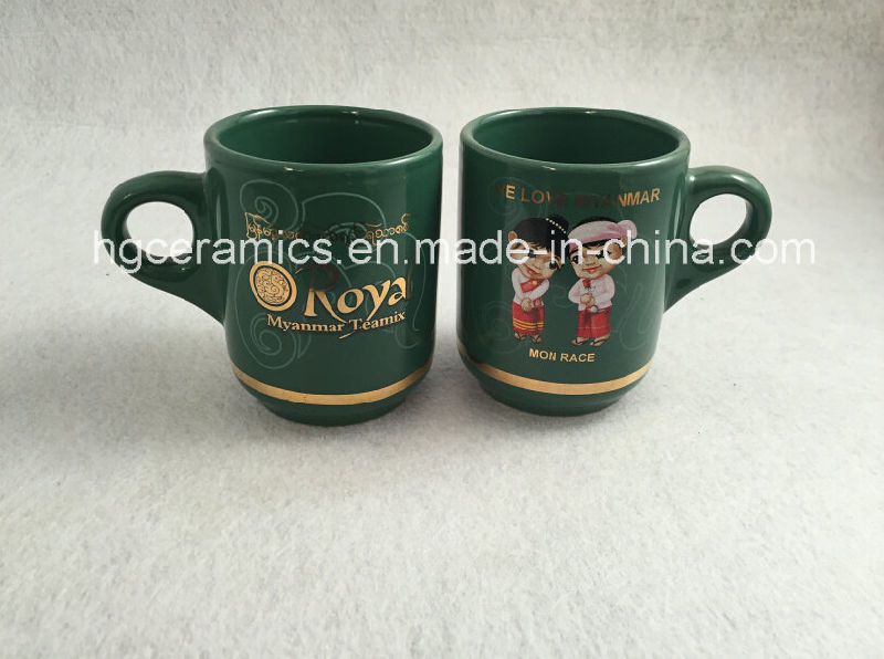 4oz Coffee Mug, Coffee Cup. Ceramic Coffee Mug, New Shape Coffee Mug