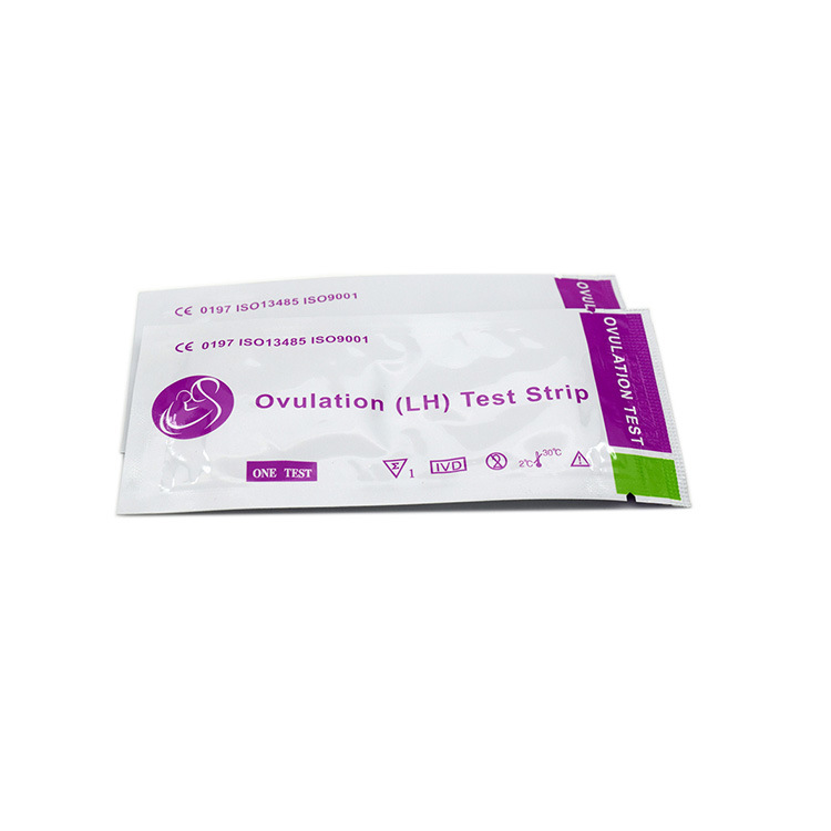 Lh Ovulation Test Kit for Pregnancy Preparation at Home