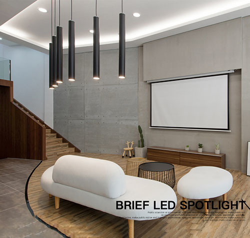 LED Spot Light with Aluminium for Coffee Bar Decoration