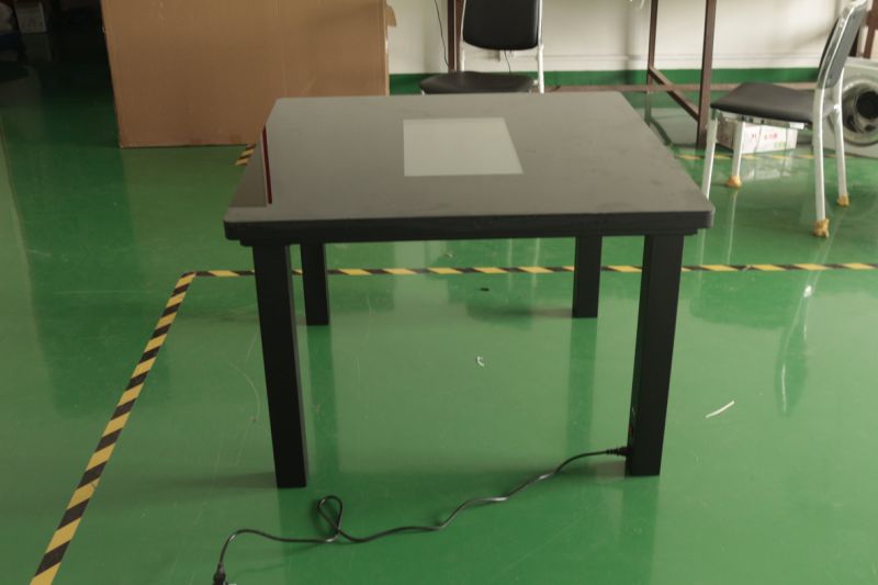 43 Inch Multi Touch Screen Bar Coffee Restaurant Table