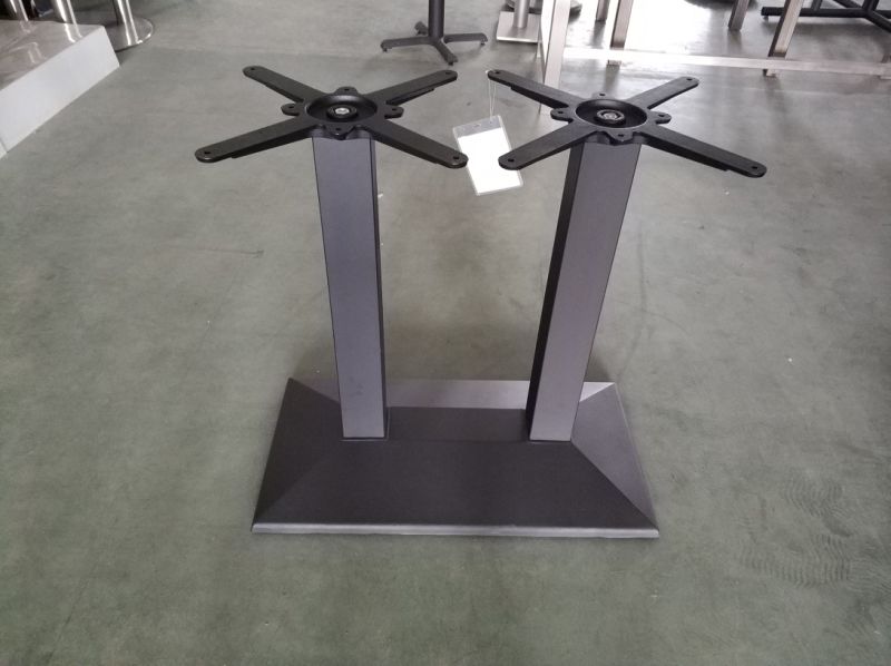 Cast Iron Metal Table Base Restaurant Furniture Modern Dining Table