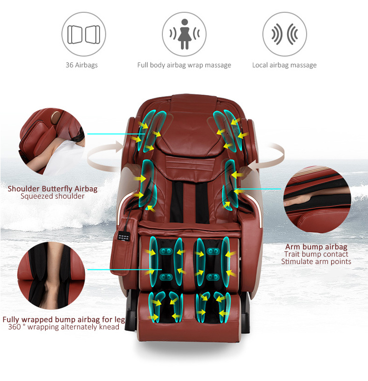 Meiyang 3D Cheap Pedicure Foot SPA Zero Gravity Massage Chair with Intelligent Control
