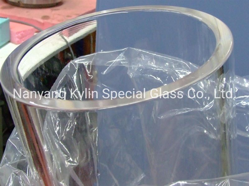 Large Diameter Fused Silica Quartz Glass Pipeline Quartz Tube