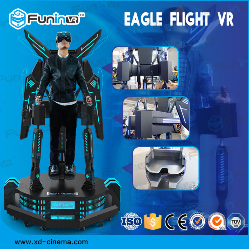 9d Vr Skydiving Game Stand up Flight Simulator