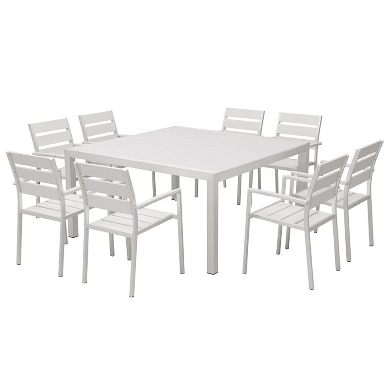 Plastic Wooden Cafe Dining Table Big Lots Outdoor Furniture