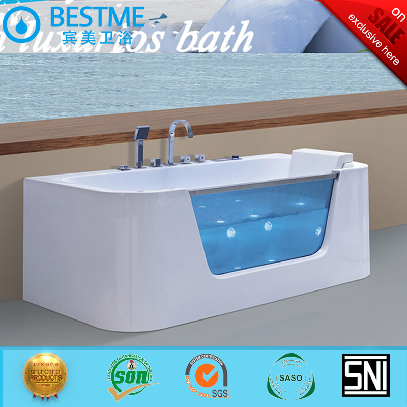 Foshan Manufature Indoor Massage Bathtub or Outdoor SPA Swimming Tub Kb-390