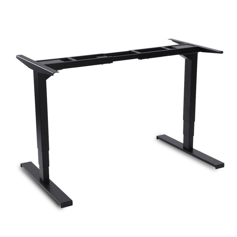 Height Sit Stand up White Office Desk