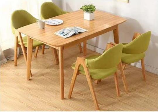 Designer Cheap Wood Legs Accent Armrest Room Dining Chair