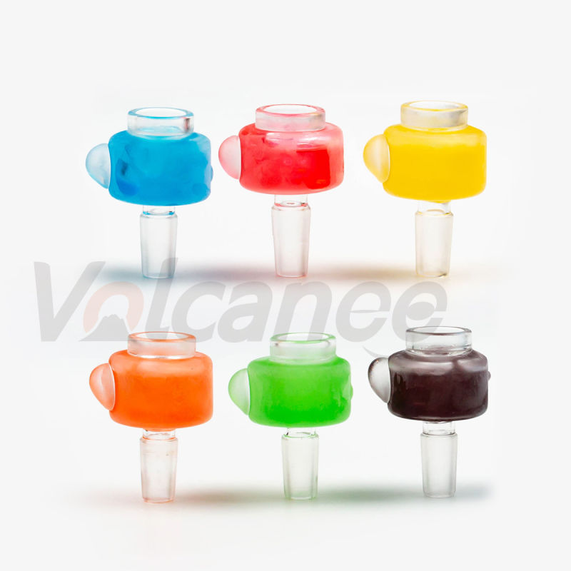 Volcanee Glyco Glycerin Glass Bowl for Glass Pipe