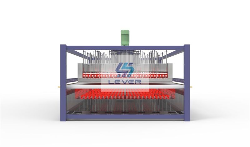 Flat Glass Tempering Furnace for Tempering Low-E Glass