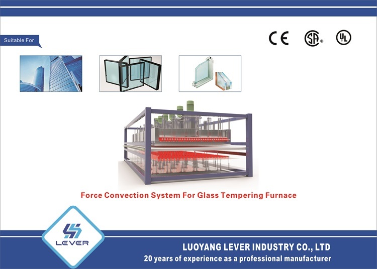 China Manufacture Flat Glass Machine Glass Tempering Furnace