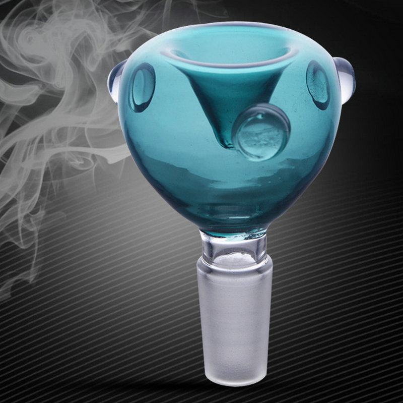 14mm Male Glass Smoking Pipe Bowl Glass Bowl for DAB Rigs