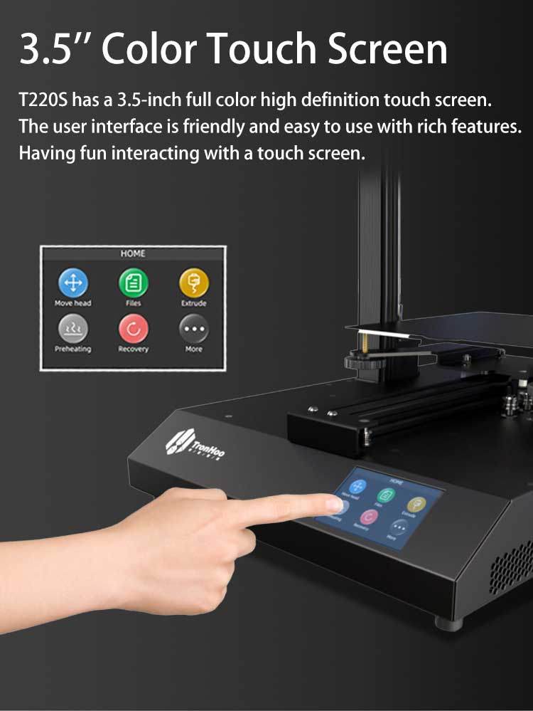 High Quality Low Noise Semi-DIY Fdm Desktop 3D Printer