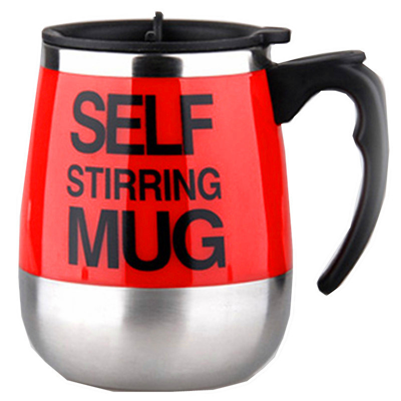Travel Coffee Mug Self Stirring Coffee Mug