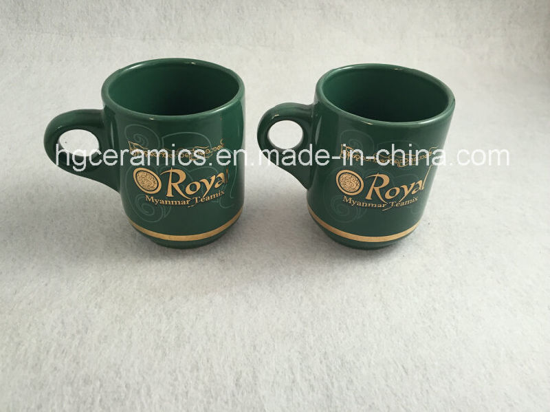 4oz Coffee Mug, Coffee Cup. Ceramic Coffee Mug, New Shape Coffee Mug