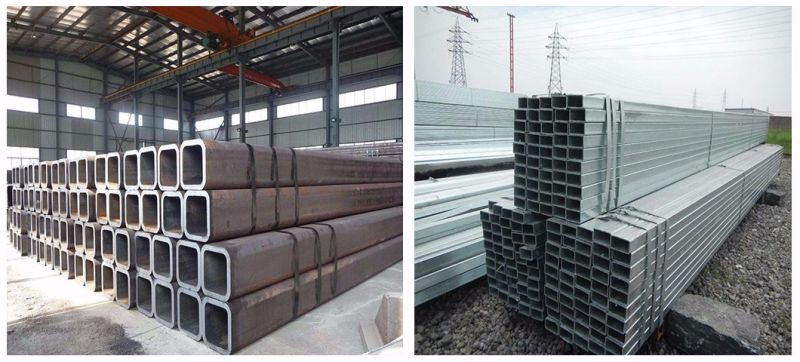 China Square Hollow Section Suppliers Square Steel Tubing