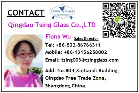 4-19mm Tempered Glass / Toughened Glass /Tempering Glass / Safety Glass /Door Glass