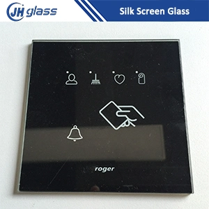 Colored Tempered Safety Glass Round Rectangle Table Top