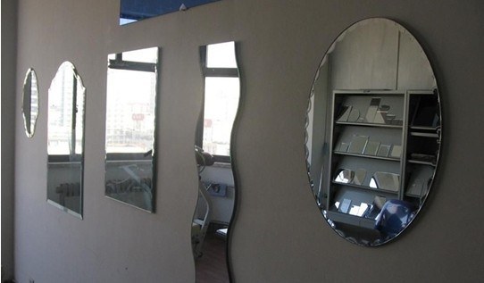 Decorative Dressing Silver Mirror, Bathroom Light Mirrors