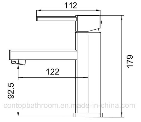 Bathroom Accessories Australia Standard Washing Basin Mixer Basin Faucet