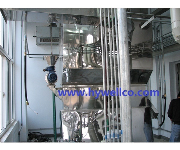 Xf Series Horizontal Fluidizing Drying Equipment for Food Grain