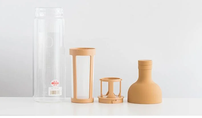 Wholesale Glass Coffee Pot Cold Brewing Coffee Pot Iced Coffee Maker Pyrex Glass Coffee Pot
