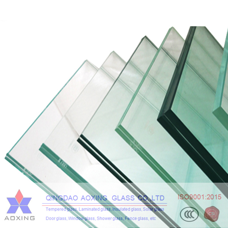 Experienced 3mm-19mm Flat Curved Tempered Glass with Zero Defects