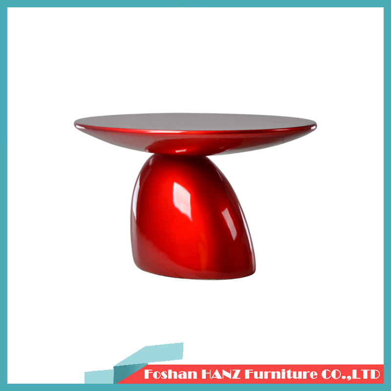 Modern Fiberglass Furniture Living Room Coffee Shop Table