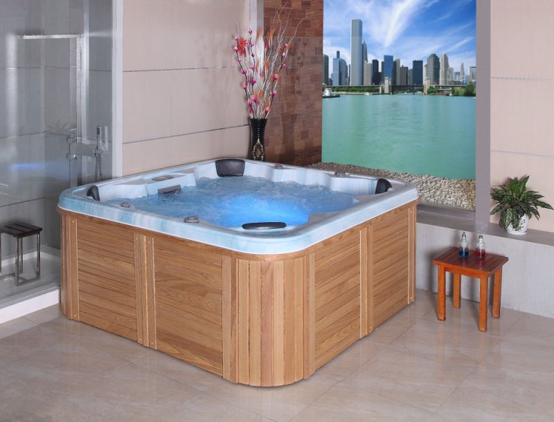 Modern Safety Materials Outdoor Indoor Whirlpool Bath Hydro SPA Pool