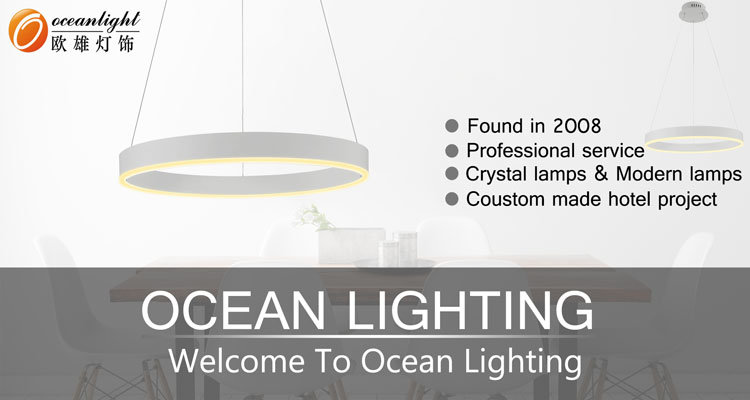 Contemporary LED Pendant Light Modern Home Lighting Decoration Omd81730016332wh