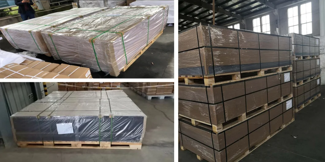 Unisign Keep a Safe Distance Acrylic Partition Barriers Plastic 4X8 PMMA Cast Glass Acrylic Sheet