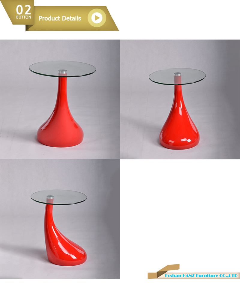 Creative Toughened Glass Coffee Table