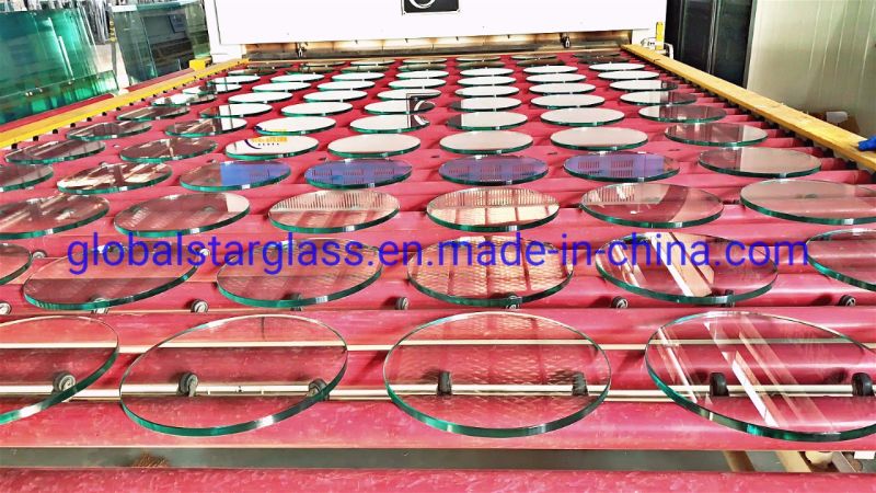 Modern Furniture Tempered Glass Table Top Glass with Good Quality