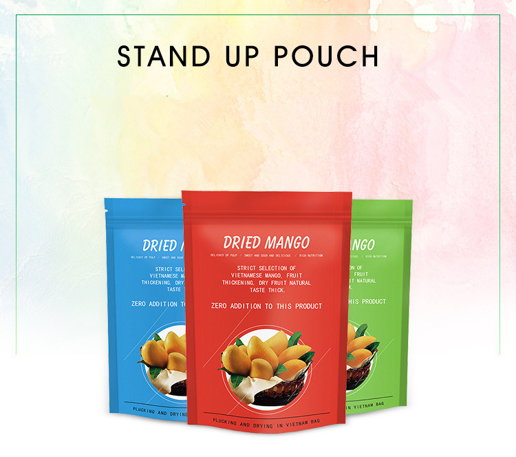 Stand-up Packaging Bag, Baby Food Stand up Bag
