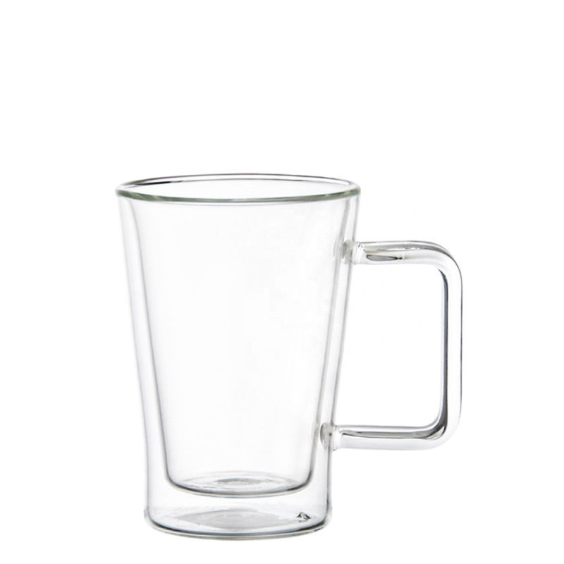 Custom Beer Glass Clear Coffee Glass Cup