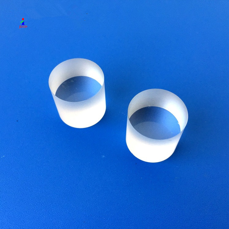 Custom Cylindrical Prism Optical Glass Fused Silica Rod Lens