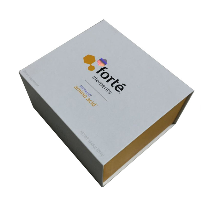 Corrugated Luxury Cardboard Packaging Luxury Christmas Paper Gift Box