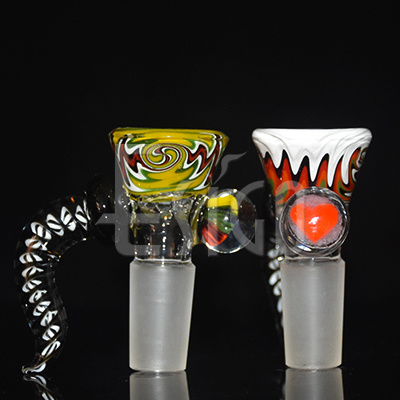 Esigo Colorful Smoking Water Pipe Glass Bowl Wholesale