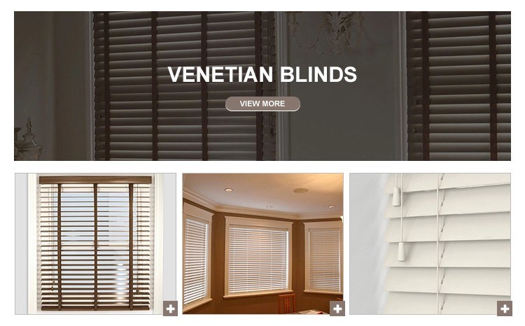 Decorative Home Venetian Blind Use in Bedroom Shower Room and Living Room