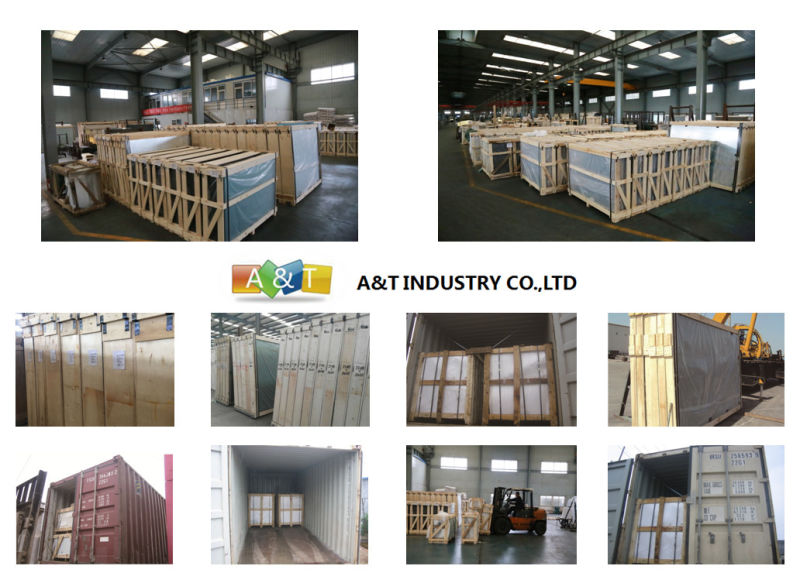 6.38mm Laminated Glass/Insulation Glass Used for Door, Furniture, Window, Railing, Building, etc