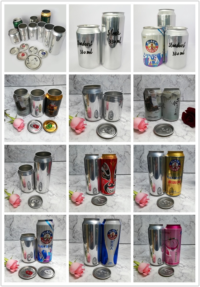 500ml Aluminum Can Container for Beverage From Erjin Can