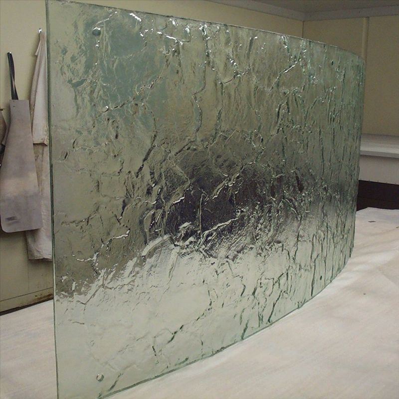 Patterned Glass/ Figured Glass Used for Window, Furniture, Bathroom