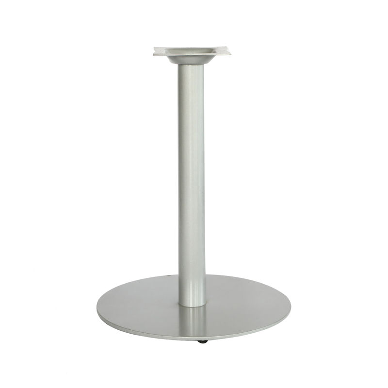Round Mild Steel Table Legs Restaurant Table Colorful Hospitality Furniture