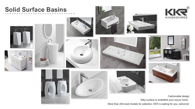 Washing Basin Table Basin Bathroom Basin Corian Solid Surface Basin