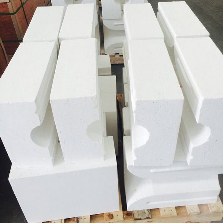 for Glass Melting Furnace Purity Sintered High Quality Corundum Bricks