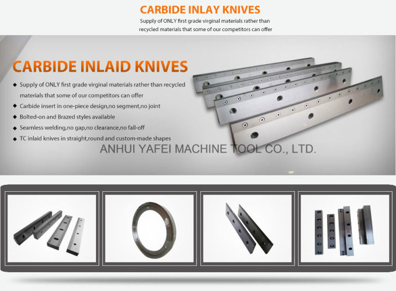 Slitting Knives for Board and Paper Winders