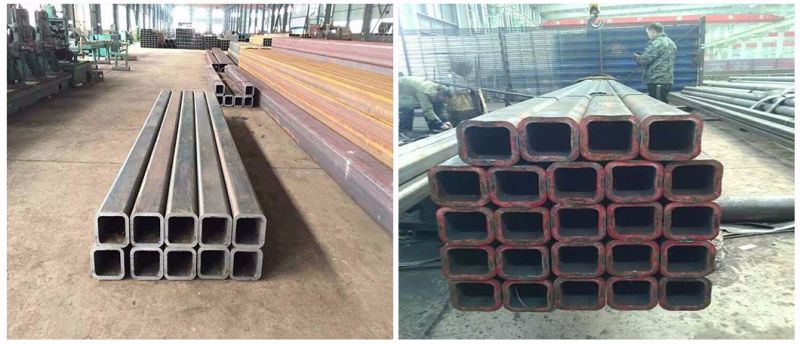 China Square Hollow Section Suppliers Square Steel Tubing