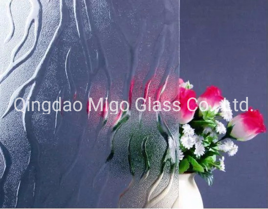 Rolled Patterned Glass/Figured Clear Glass/Furniture Glass/Glass Mosaic